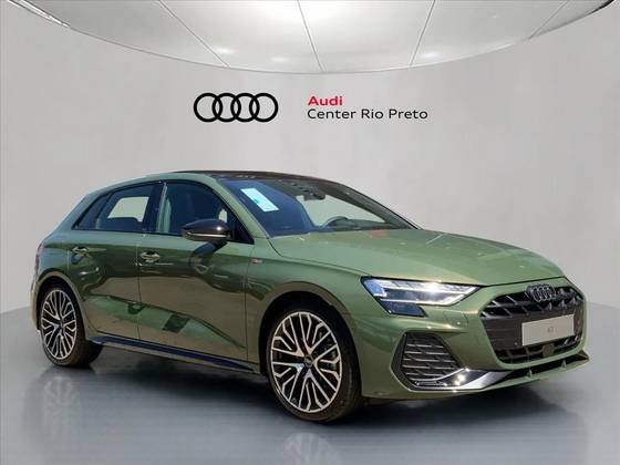 AUDI A3 2.0 40 TFSI GASOLINA SPORTBACK PERFORMANCE BLACK S-TRONIC